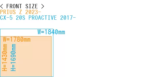#PRIUS Z 2023- + CX-5 20S PROACTIVE 2017-